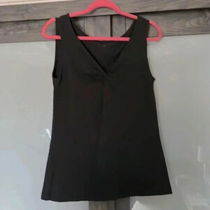 ELI tank top, black, Size 2 (Medium)